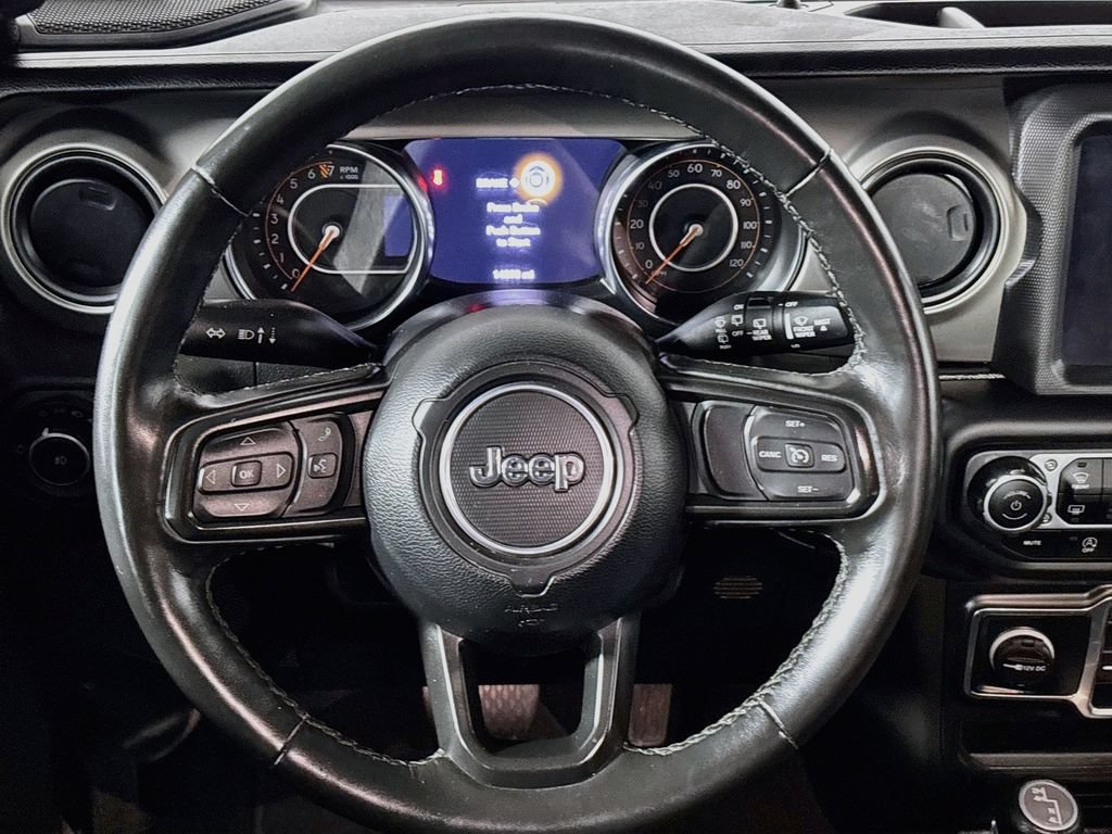 Used 2022 Jeep Wrangler Unlimited Sport AWD/4WD image 13
