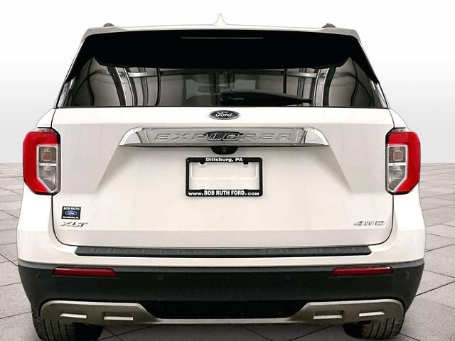 Used 2021 Ford Explorer XLT w/ Equipment Group 202A AWD/4WD image 4