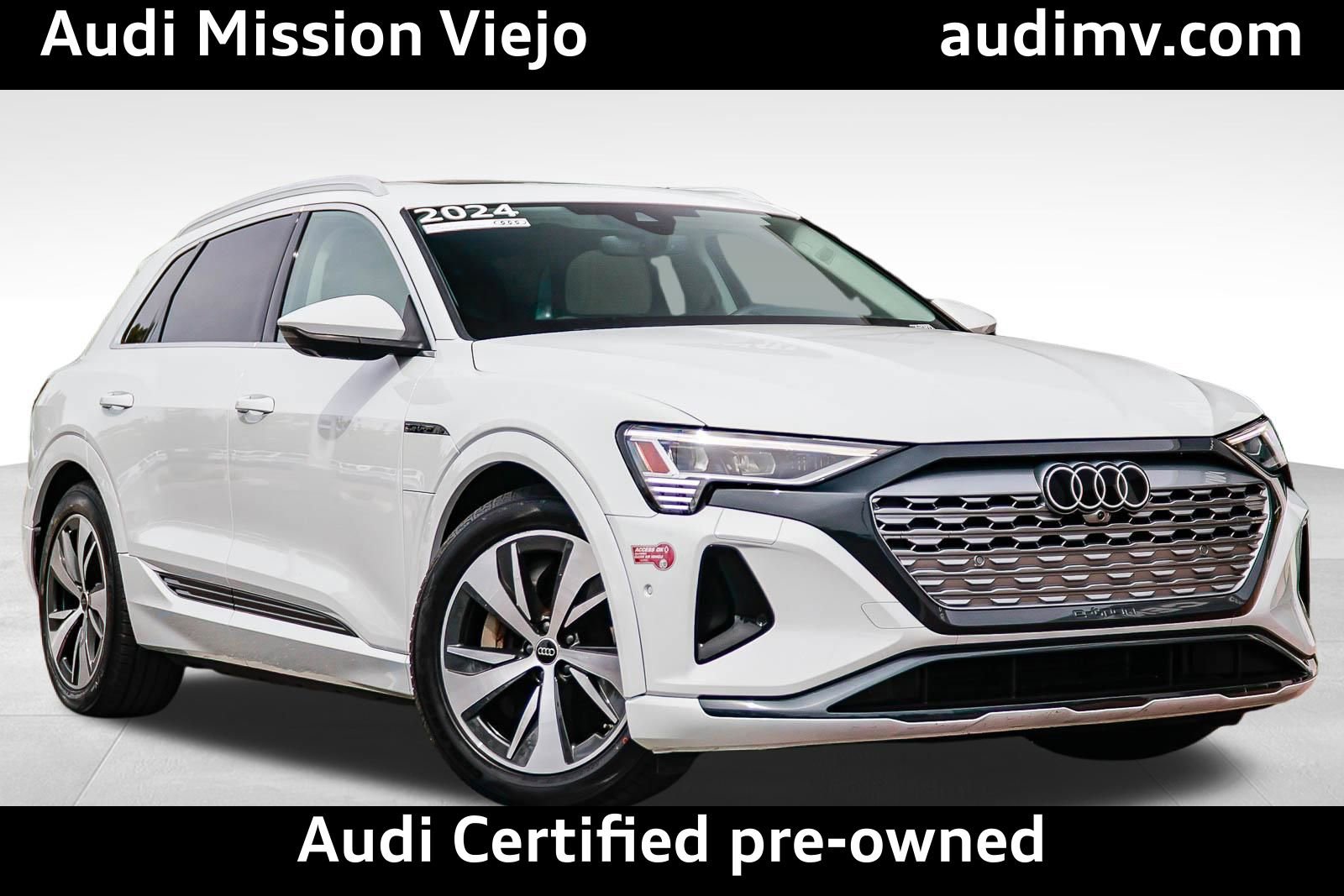 Used 2024 Audi Q8 e-tron Premium Plus