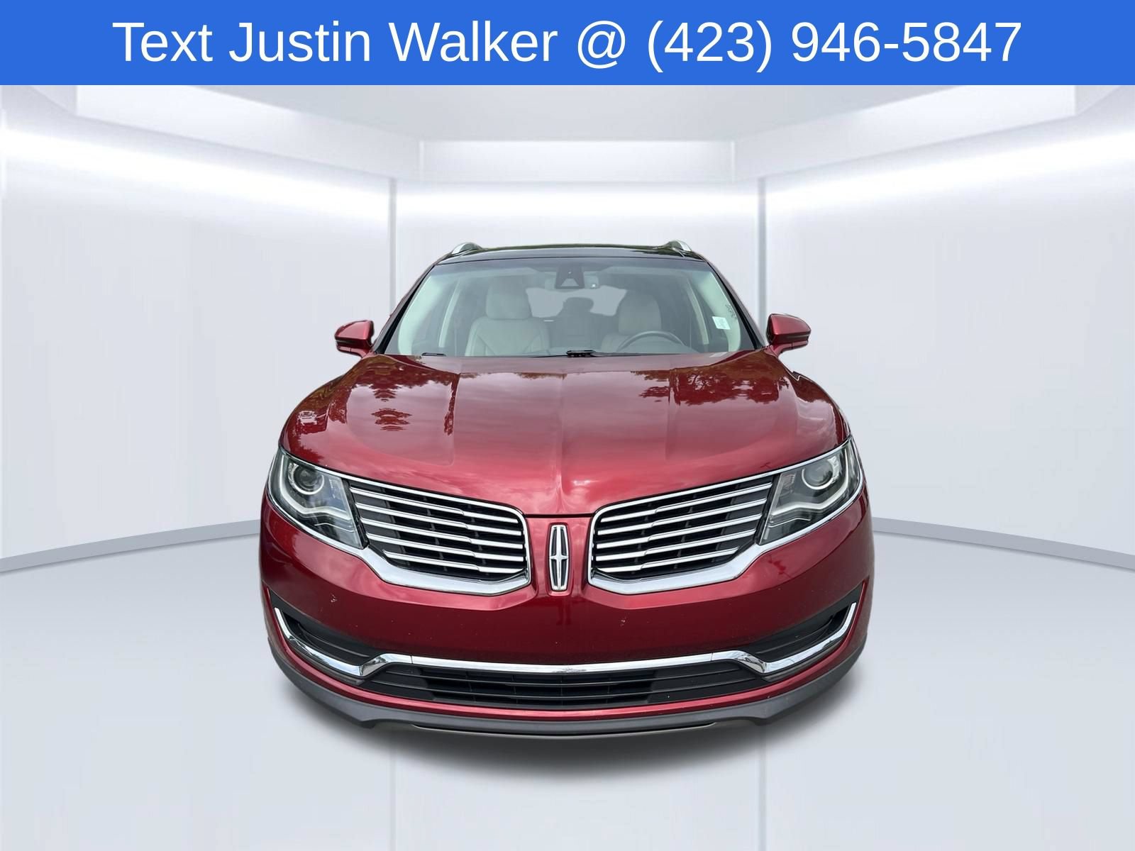 Used 2018 Lincoln MKX Reserve w/ Driver Assistance Package FWD image 2