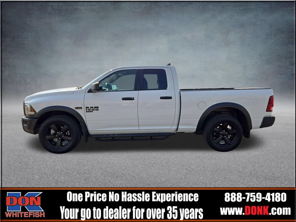 Used 2020 RAM 1500 Warlock w/ Electronics Group AWD/4WD image 5
