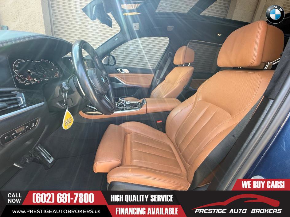 Used 2021 BMW X7 M50i w/ Executive Package image 19