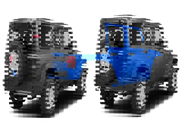 Used 2014 Jeep Wrangler Unlimited Sport AWD/4WD image 2