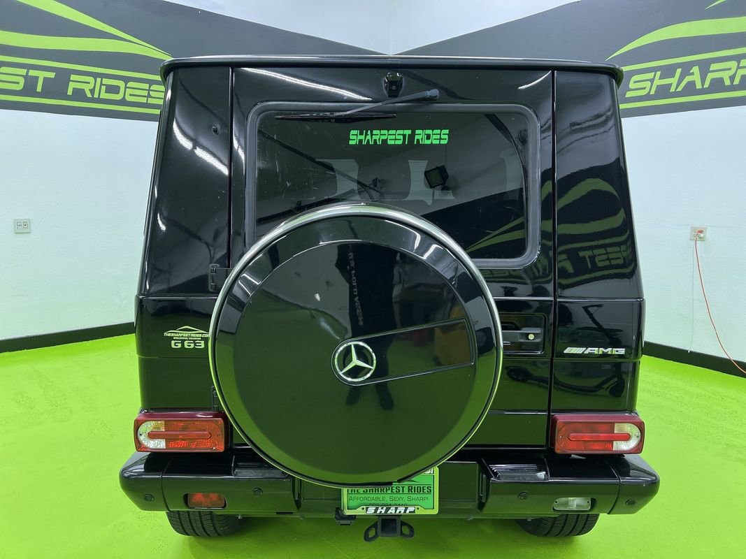 Used 2016 Mercedes-Benz G 550 image 8