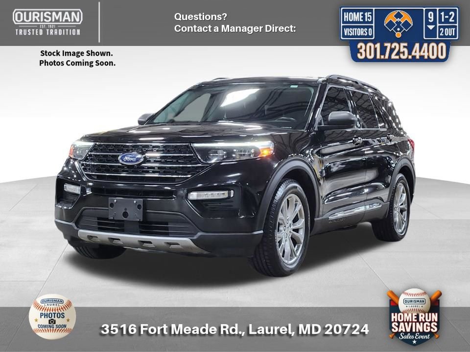 Used 2020 Ford Explorer XLT w/ Comfort Package