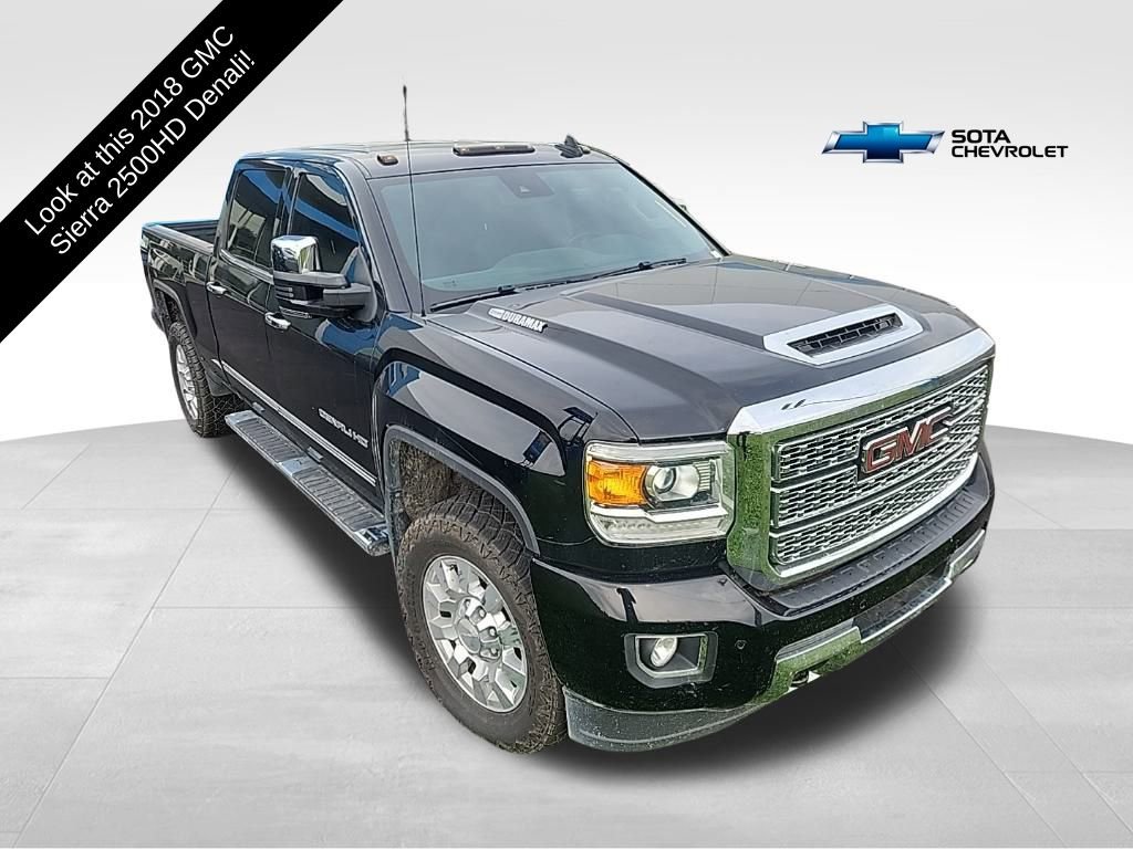Used 2018 GMC Sierra 2500 Denali