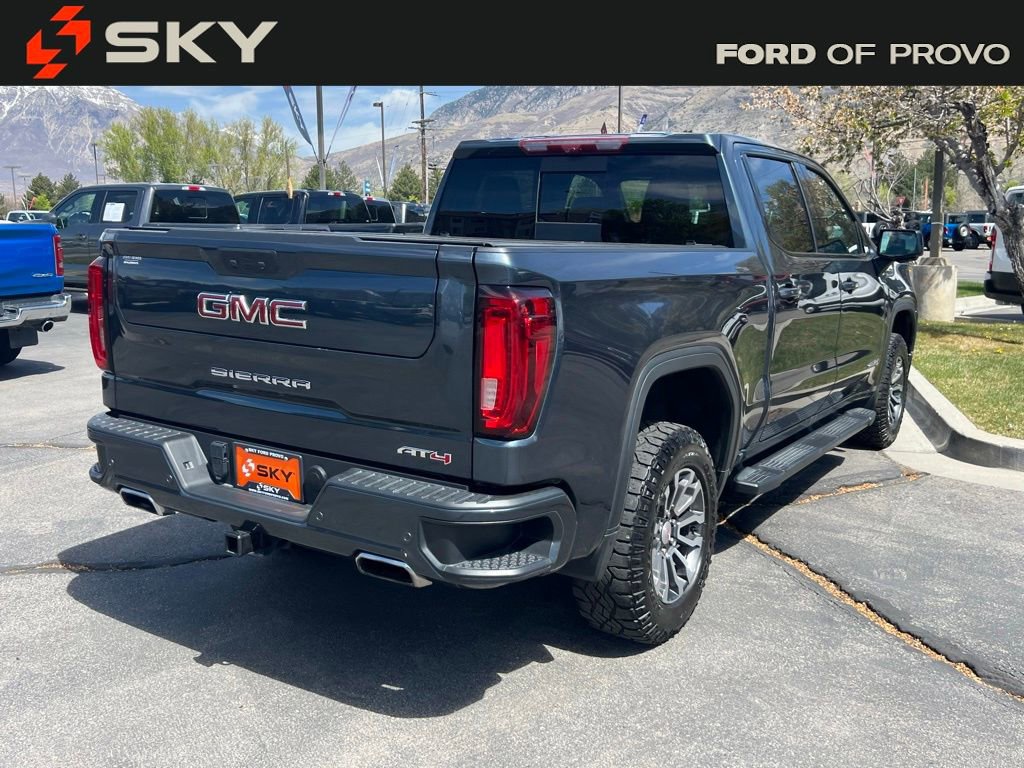Used 2020 GMC Sierra 1500 AT4 w/ AT4 Premium Package image 9