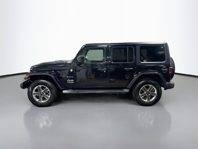 Used 2020 Jeep Wrangler Unlimited Sahara AWD/4WD image 10