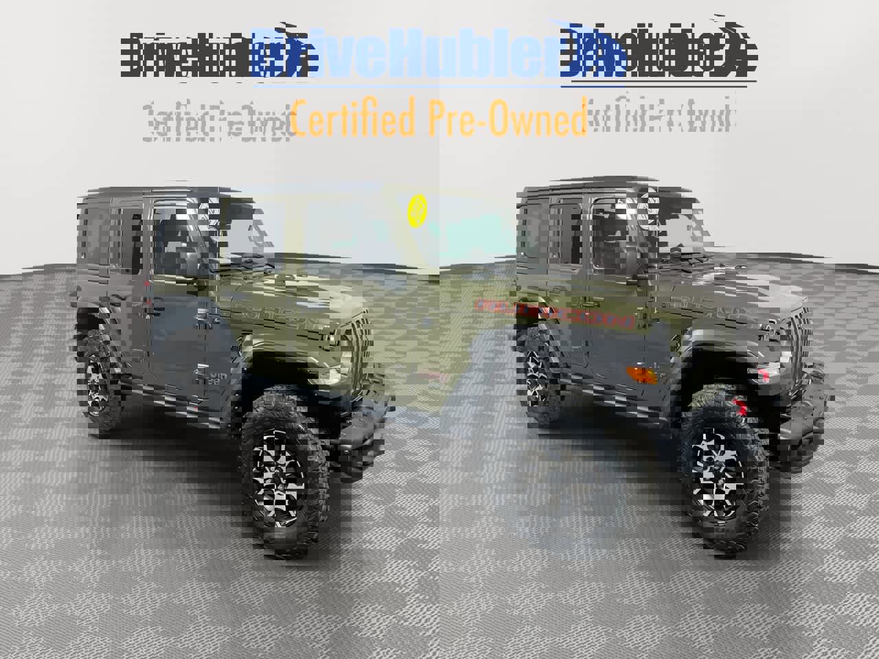 Used 2021 Jeep Wrangler Unlimited Rubicon image 2