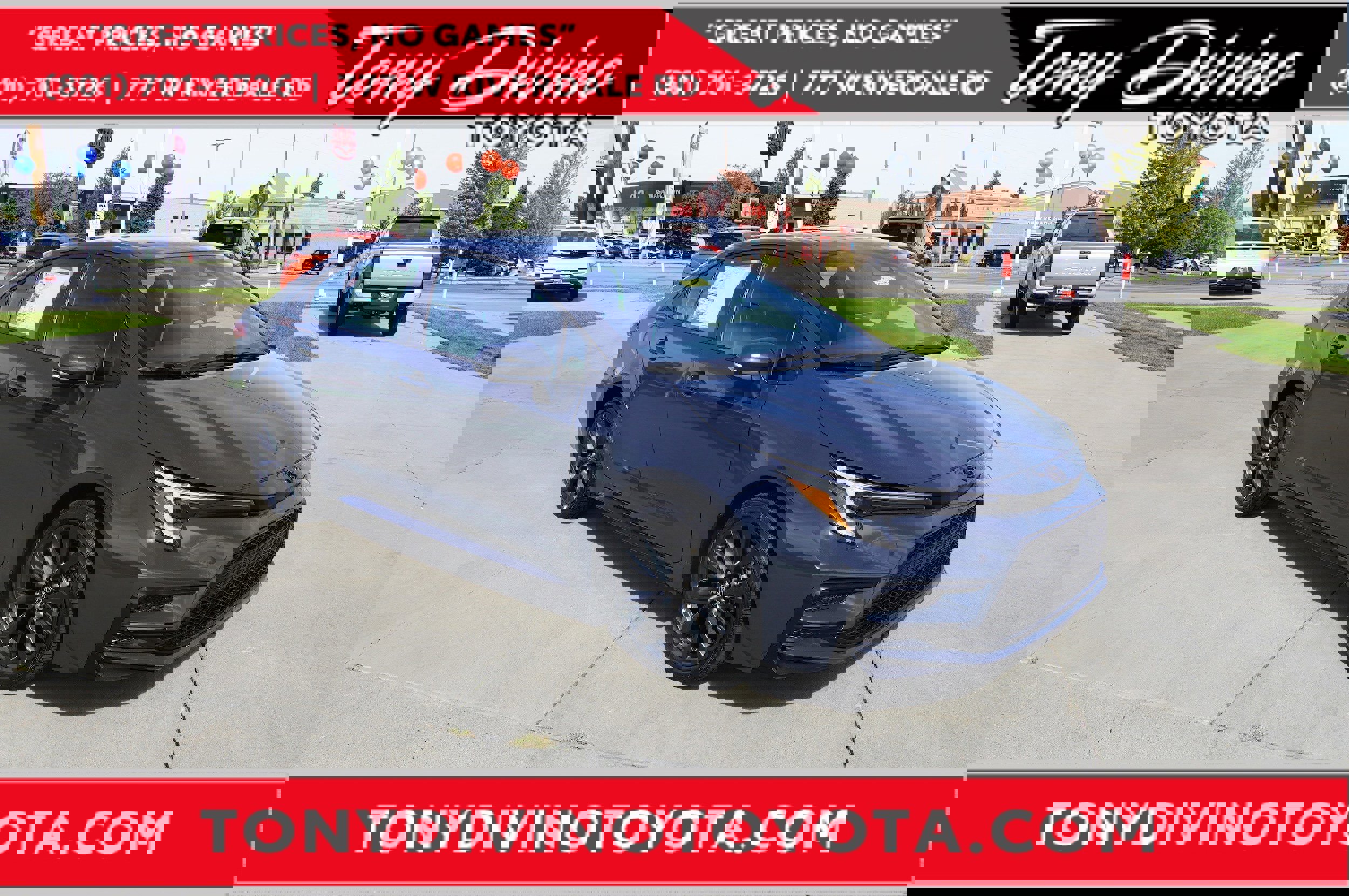 New 2025 Toyota Corolla XSE
