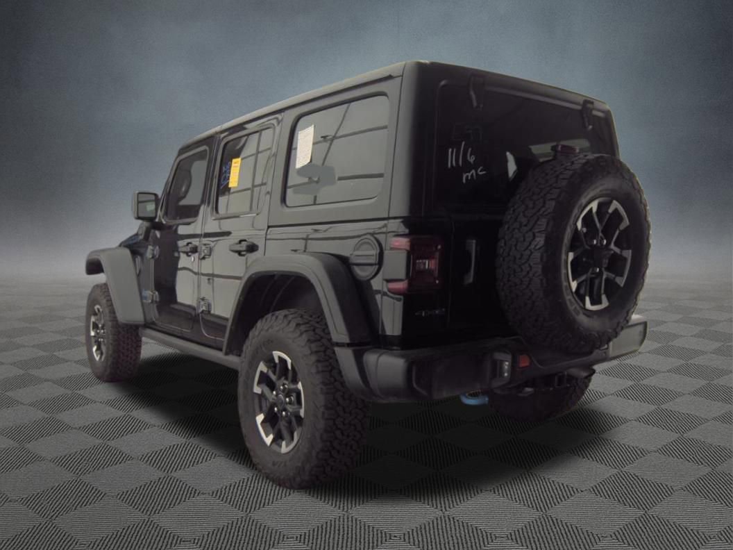 Used 2025 Jeep Wrangler Unlimited Rubicon 4xe w/ Safety Group image 6