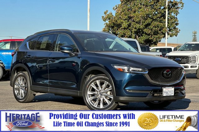 Used 2021 MAZDA CX-5 Grand Touring w/ GT Premium Package