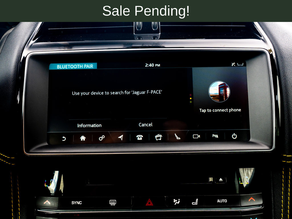 Used 2020 Jaguar F-PACE 300 Sport AWD/4WD image 29