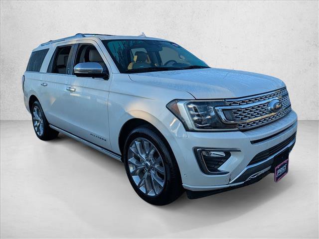 Used 2019 Ford Expedition Max Platinum video 3