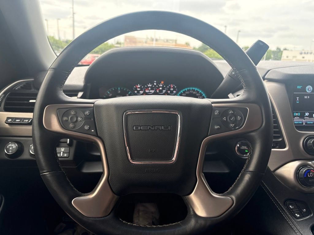 Used 2017 GMC Yukon XL Denali w/ Open Road Package AWD/4WD image 16