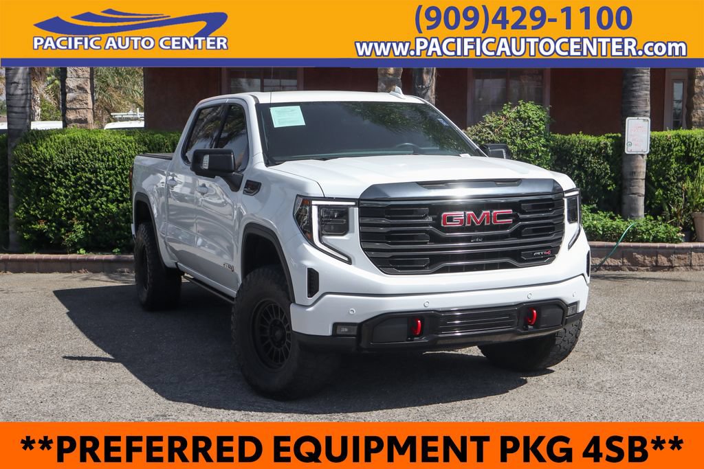 Used 2023 GMC Sierra 1500 AT4 w/ Technology Package