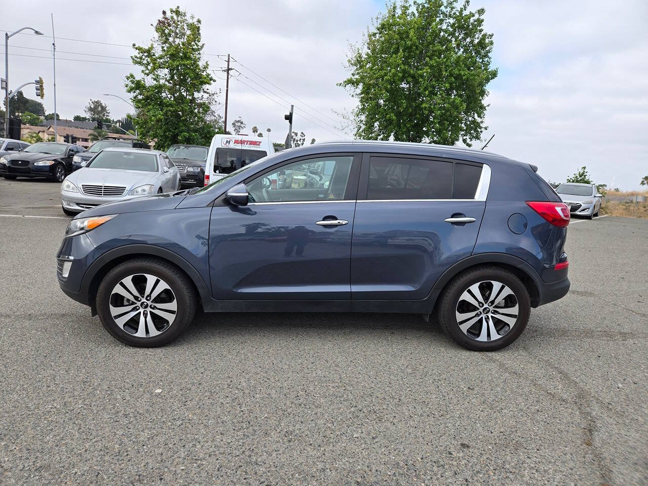 Used 2013 Kia Sportage EX w/ EX Premium Pkg FWD image 9