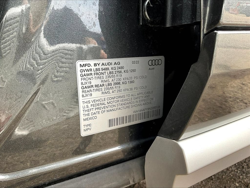 Used 2022 Audi Q5 2.0T Premium AWD/4WD image 19
