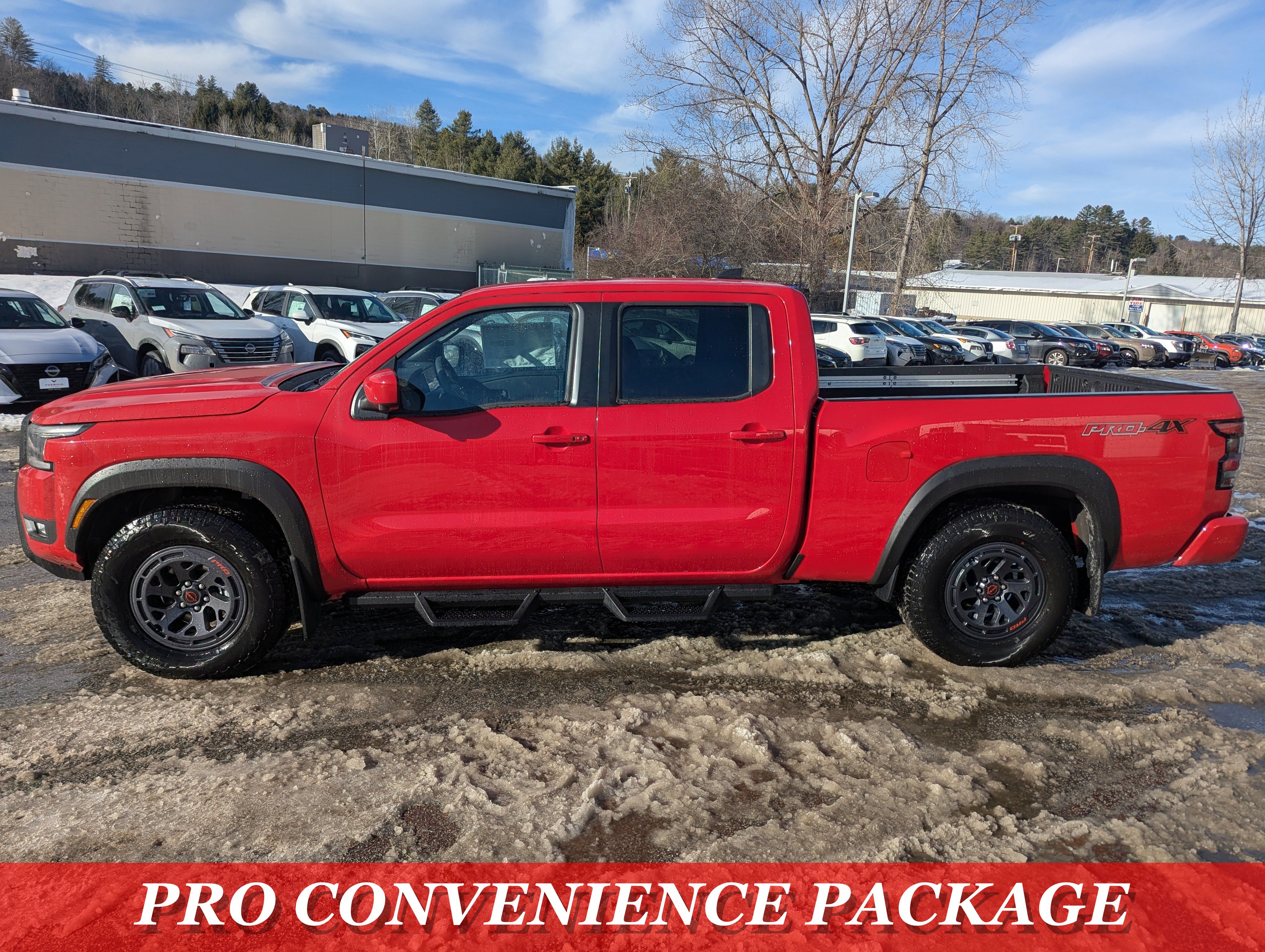 New 2026 Nissan Frontier PRO-4X w/ Pro-4x Convenience Package image 4