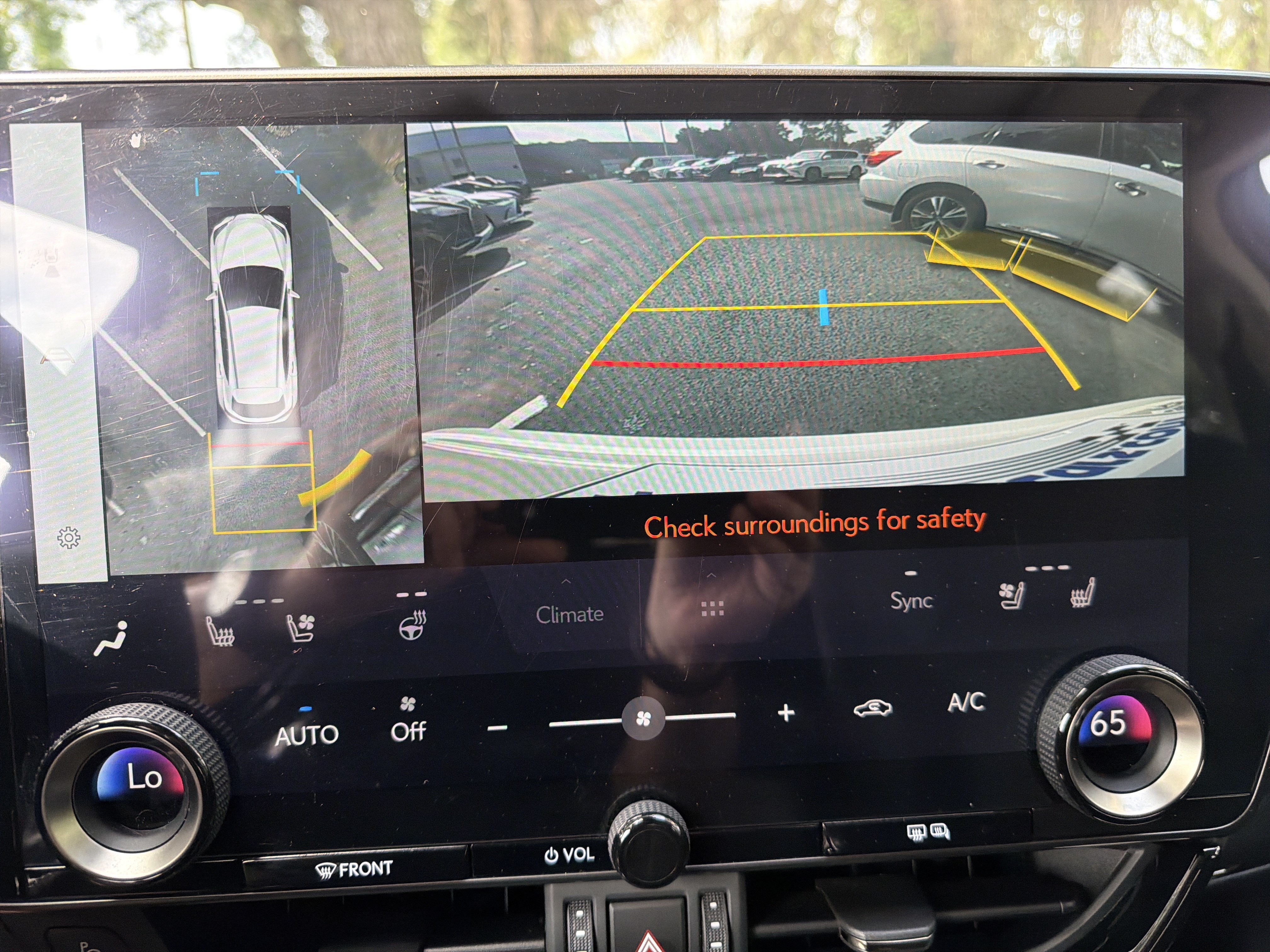 Certified 2024 Lexus NX 350h AWD w/ Vision Package image 24