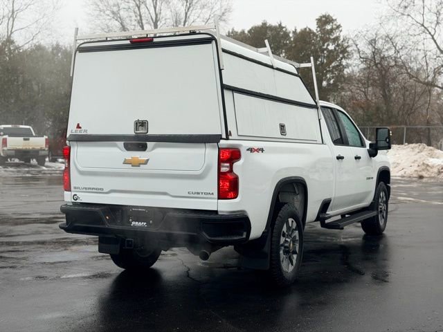 Certified 2025 Chevrolet Silverado 2500 Custom w/ Custom Convenience Package image 4