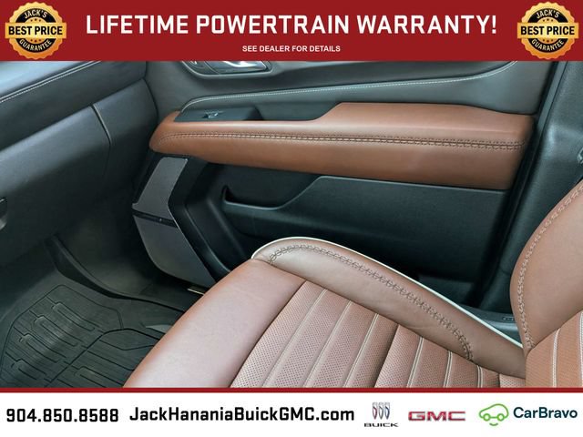 Used 2024 GMC Yukon XL Denali Ultimate AWD/4WD image 20