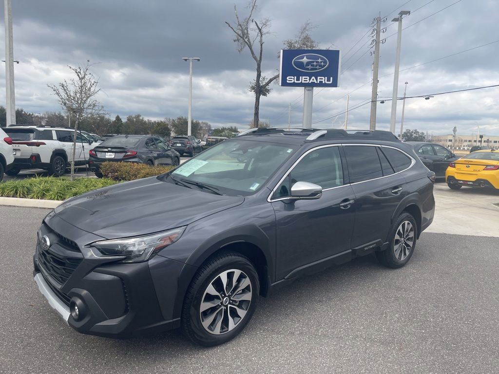Certified 2025 Subaru Outback Touring w/ Popular Package #2