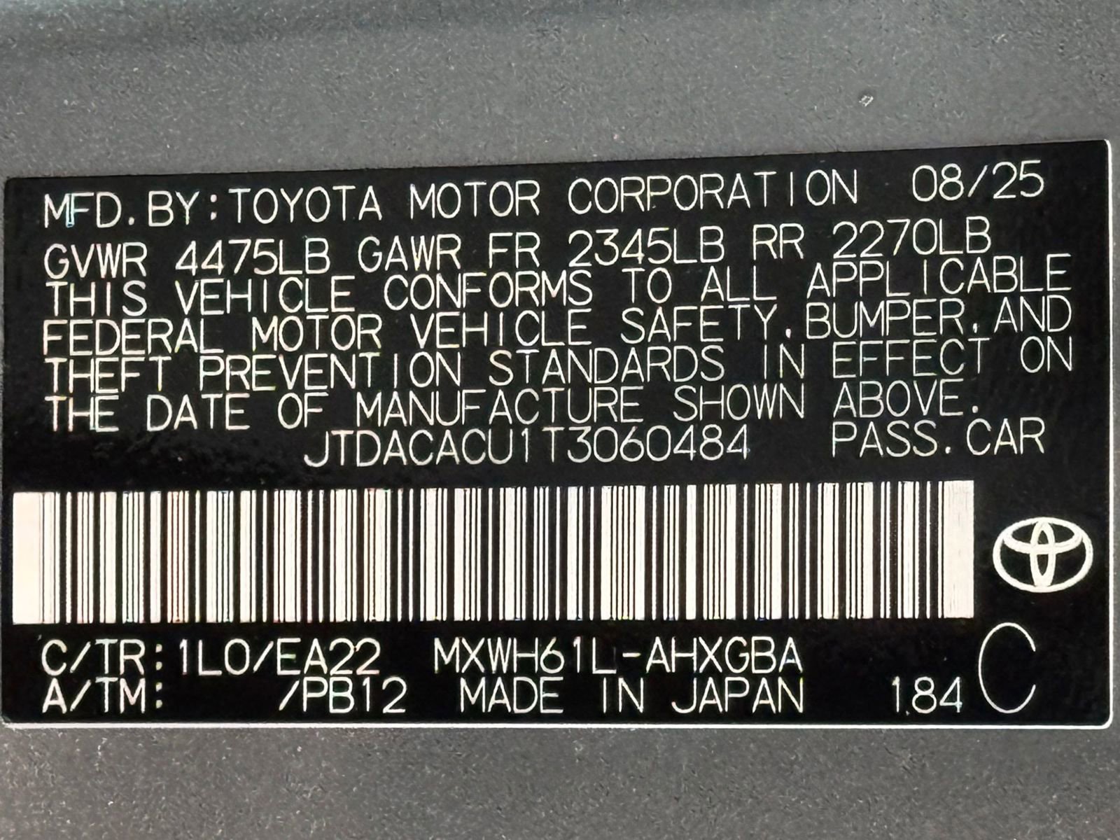 New 2026 Toyota Prius Plug-In Hybrid image 18