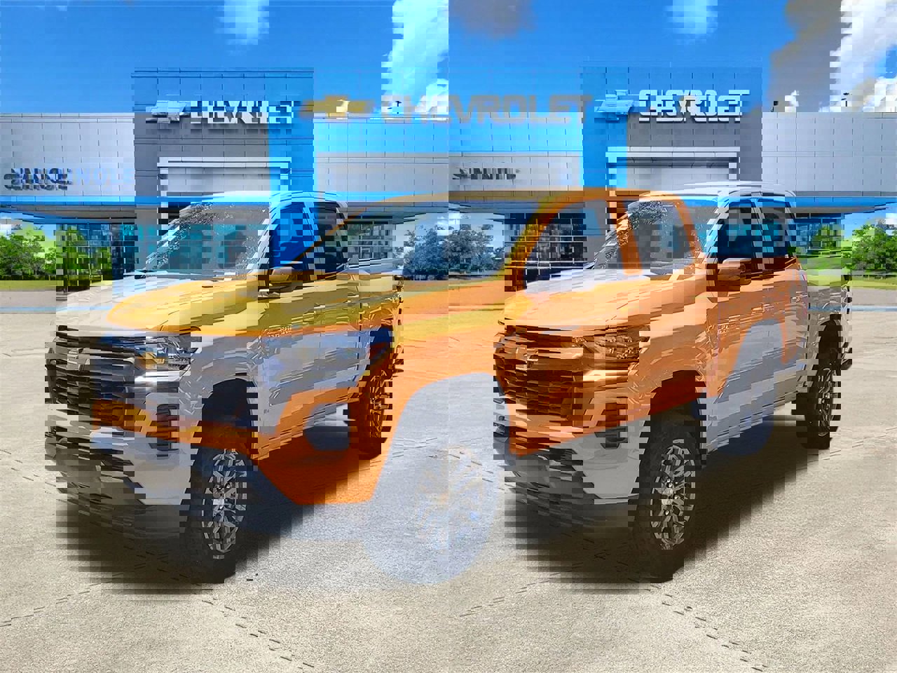 New 2025 Chevrolet Colorado LT image 2