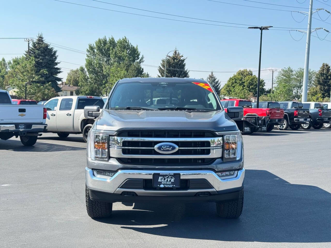 Used 2022 Ford F150 Lariat image 2