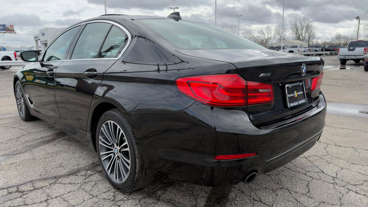 Used 2019 BMW 530i xDrive w/ Convenience Package image 8