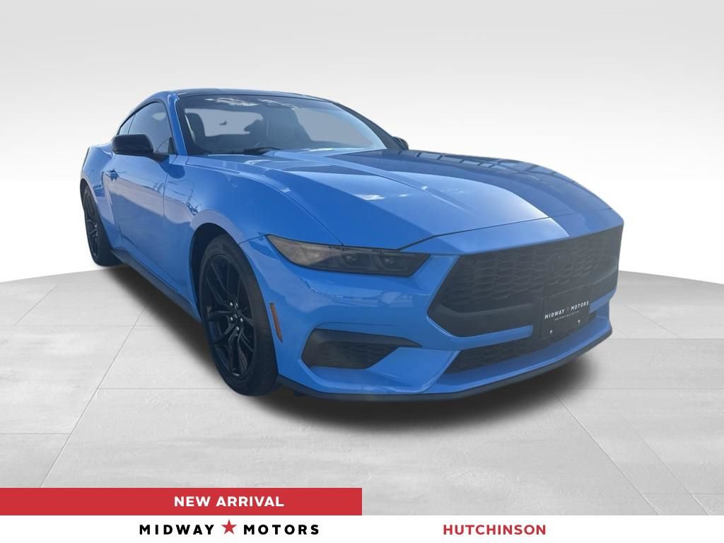 Used 2025 Ford Mustang Premium w/ Mustang Nite Pony Package