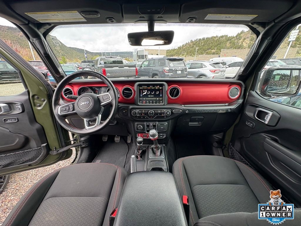 Used 2022 Jeep Wrangler Unlimited Rubicon w/ Steel Bumper Group image 6