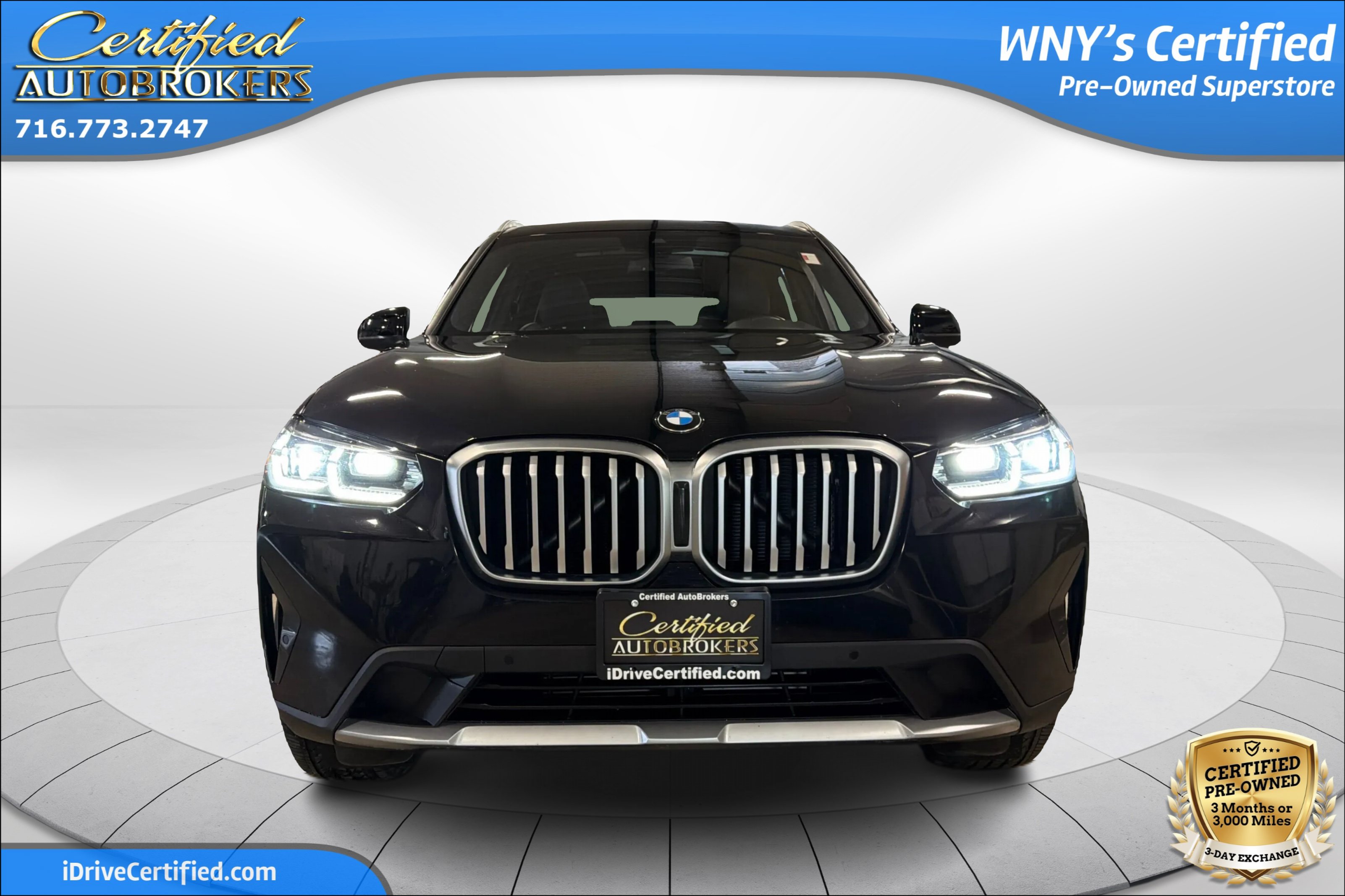 Used 2024 BMW X3 xDrive30i AWD/4WD image 2