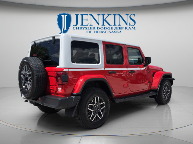 New 2026 Jeep Wrangler Unlimited Sahara w/ Whitecap Package AWD/4WD image 5
