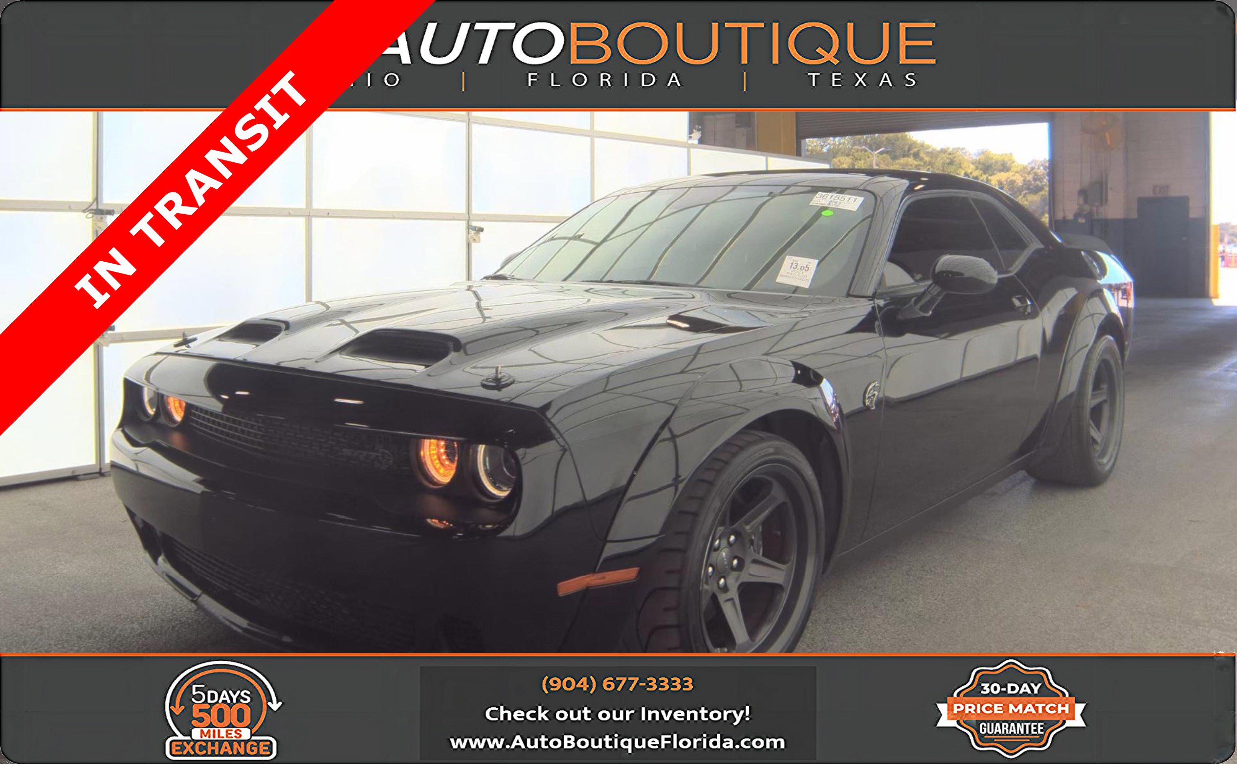 Used 2021 Dodge Challenger SRT Super Stock