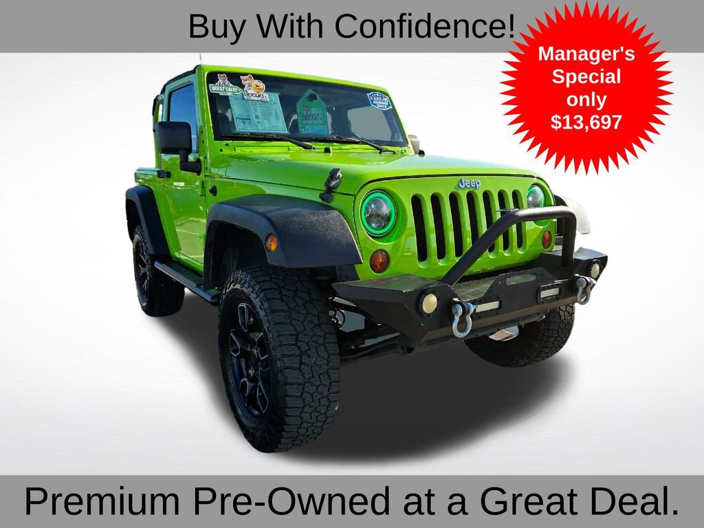 Used 2012 Jeep Wrangler Sport