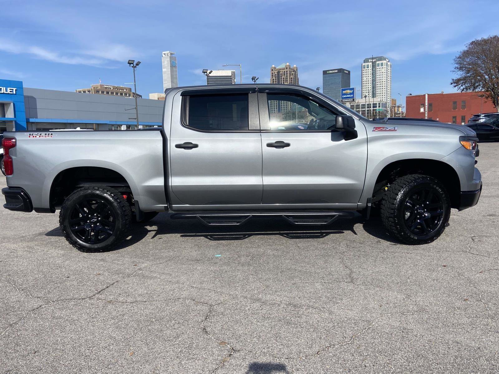 Certified 2024 Chevrolet Silverado 1500 Custom Trail Boss image 18