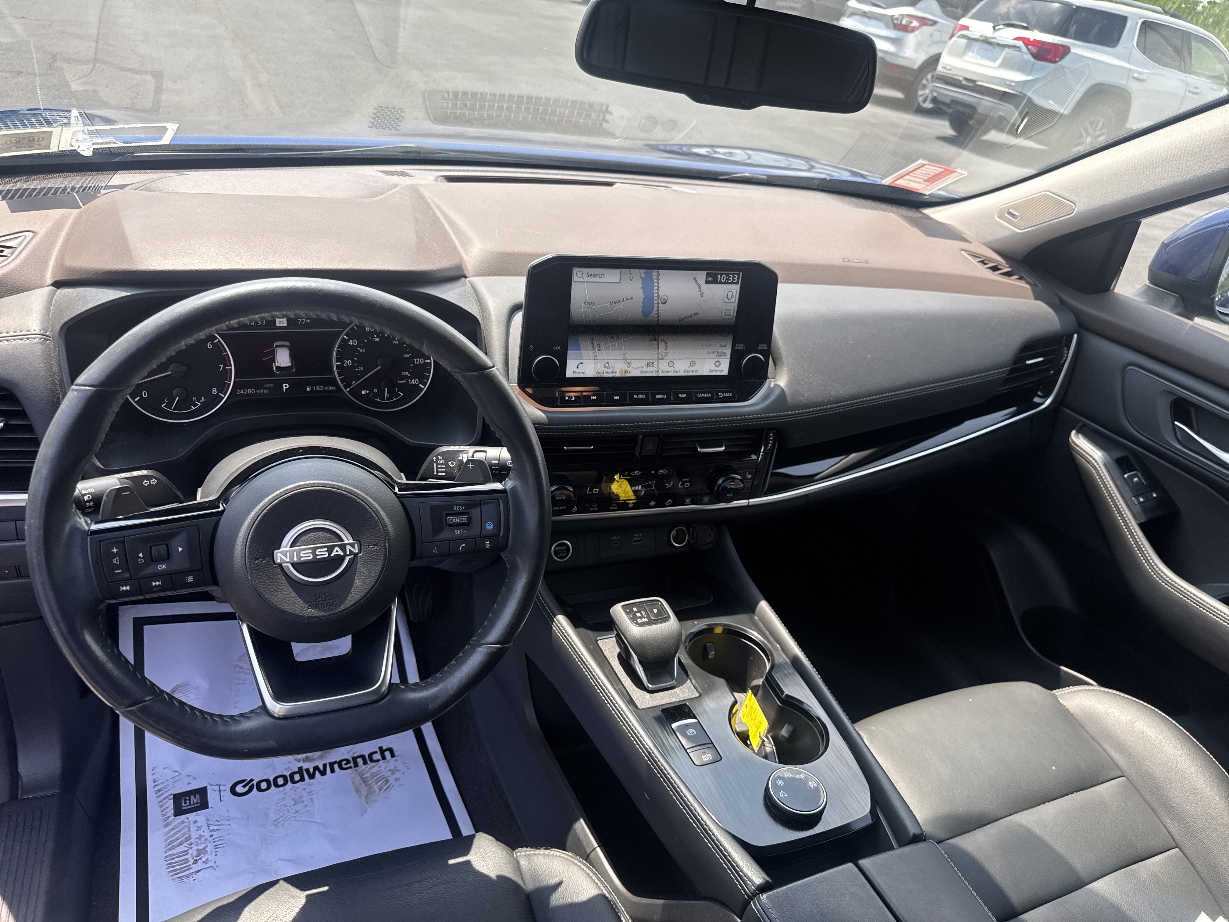 Used 2023 Nissan Rogue SL w/ SL Premium Package AWD/4WD image 14