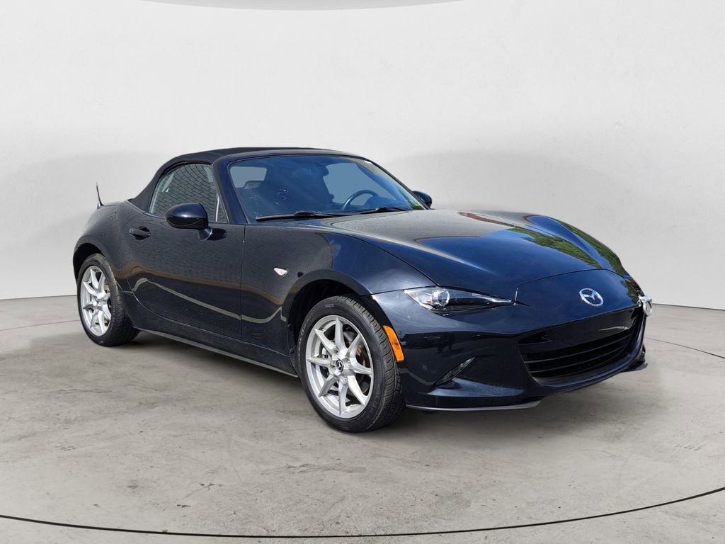 Used 2016 MAZDA MX-5 Miata Sport