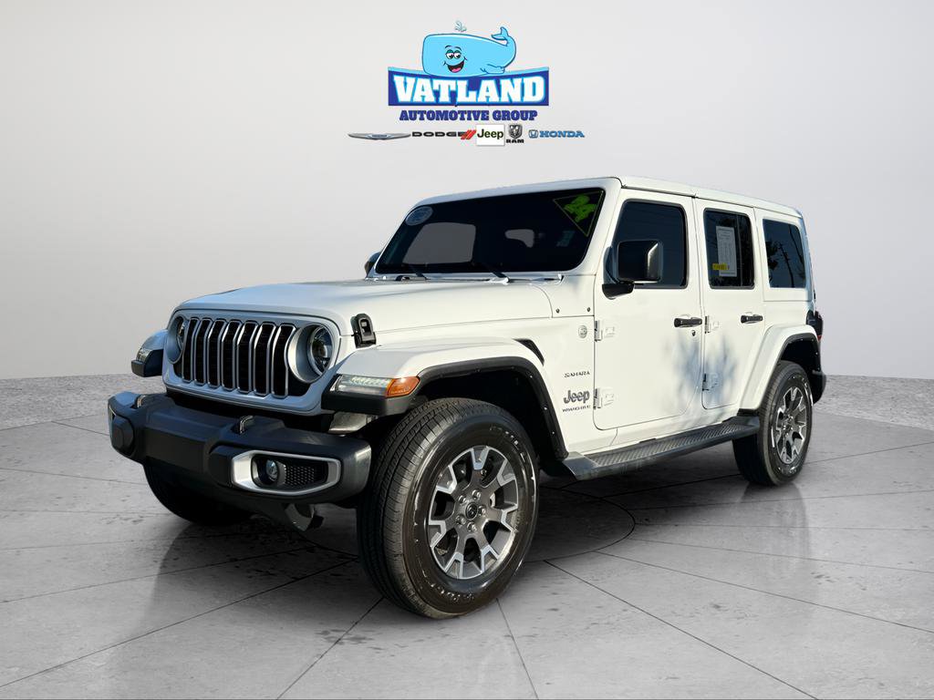 Used 2024 Jeep Wrangler Sahara w/ Safety Group image 3