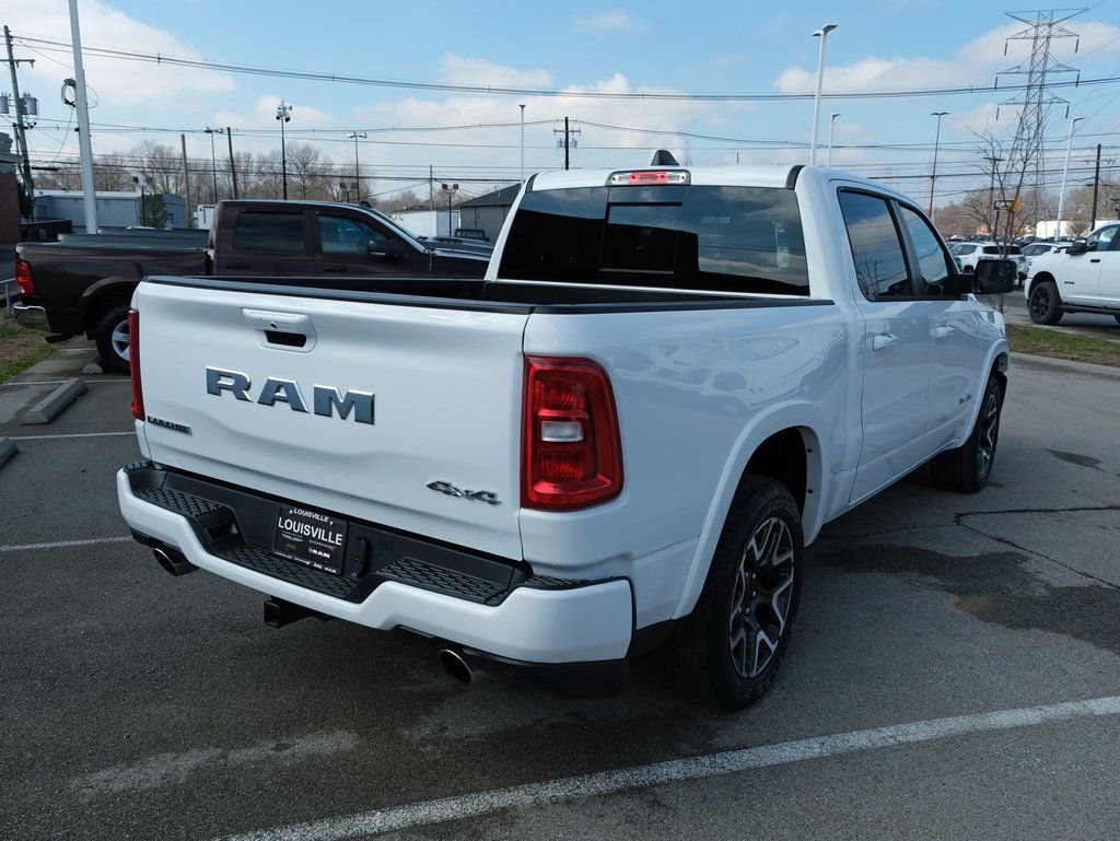 Used 2025 RAM 1500 Laramie w/ Sport Appearance Package image 7