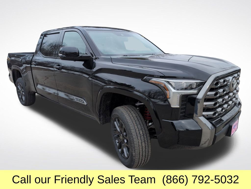 New 2026 Toyota Tundra Platinum image 7