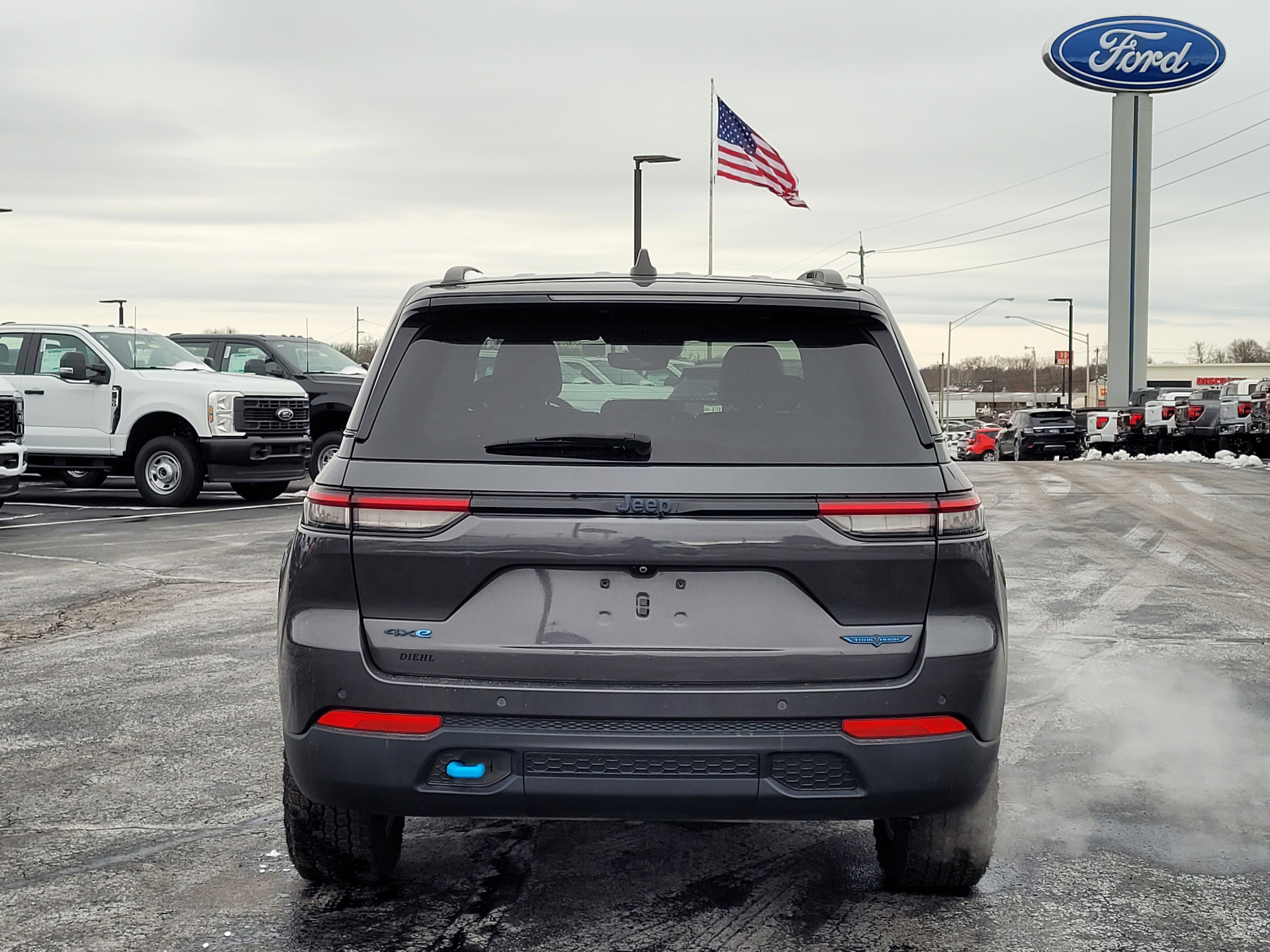 Used 2024 Jeep Grand Cherokee Trailhawk image 5