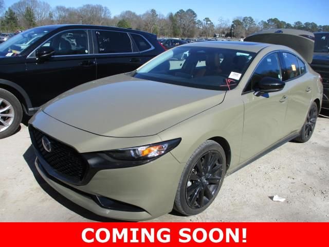 Used 2024 MAZDA MAZDA3 s
