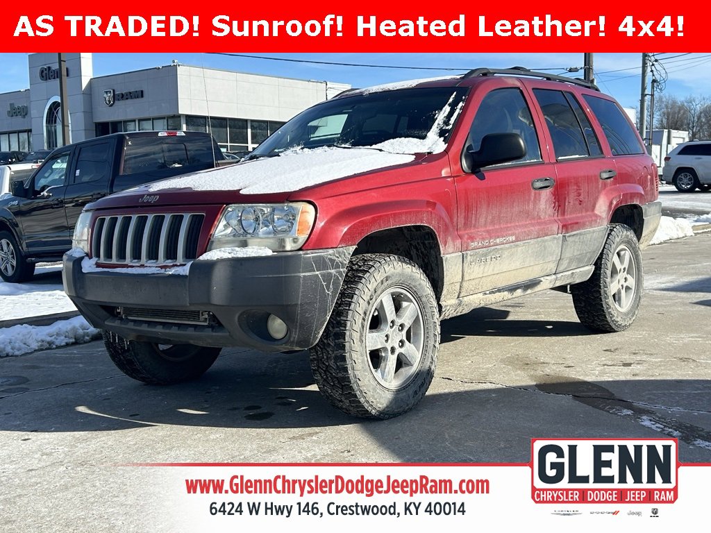 Used 2004 Jeep Grand Cherokee Laredo w/ Tan Your Hide Group