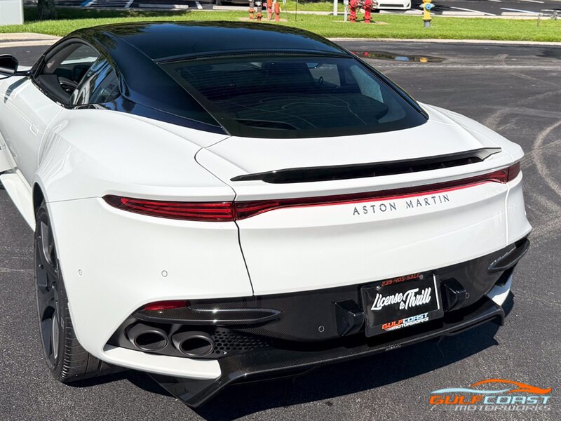 Used 2019 Aston Martin DBS Superleggera RWD image 46