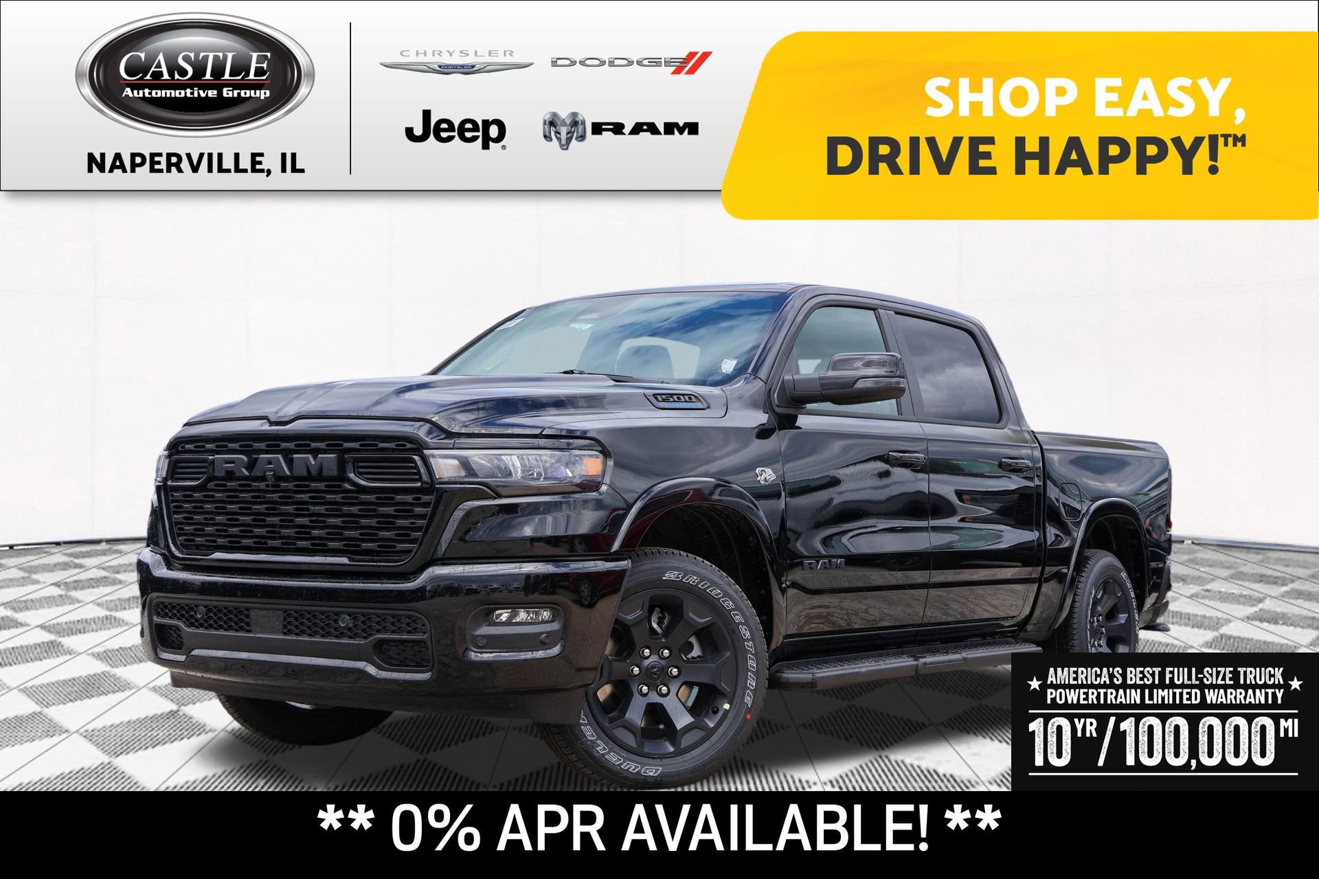 New 2026 RAM 1500 Big Horn AWD/4WD video 1