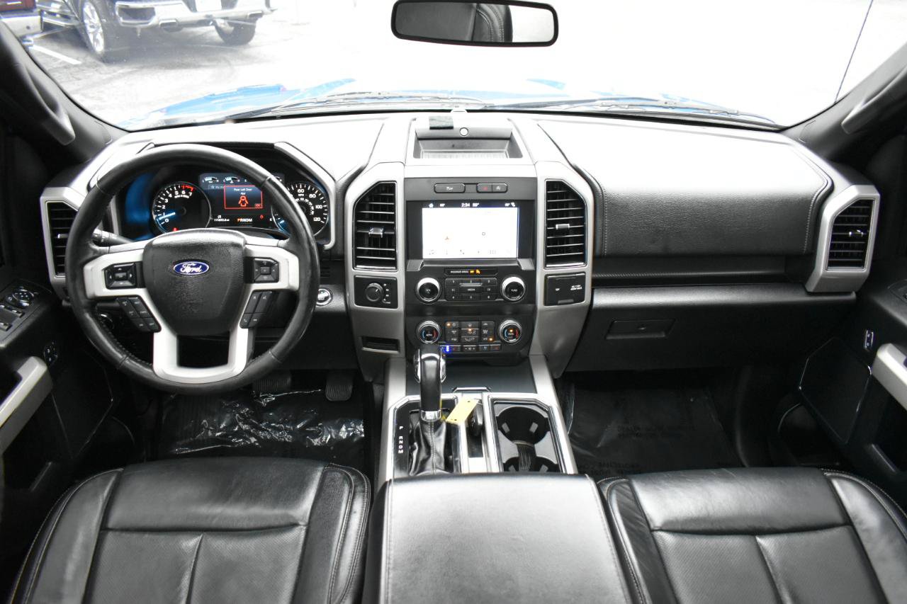 Used 2019 Ford F150 Lariat w/ Equipment Group 502A Luxury AWD/4WD image 11