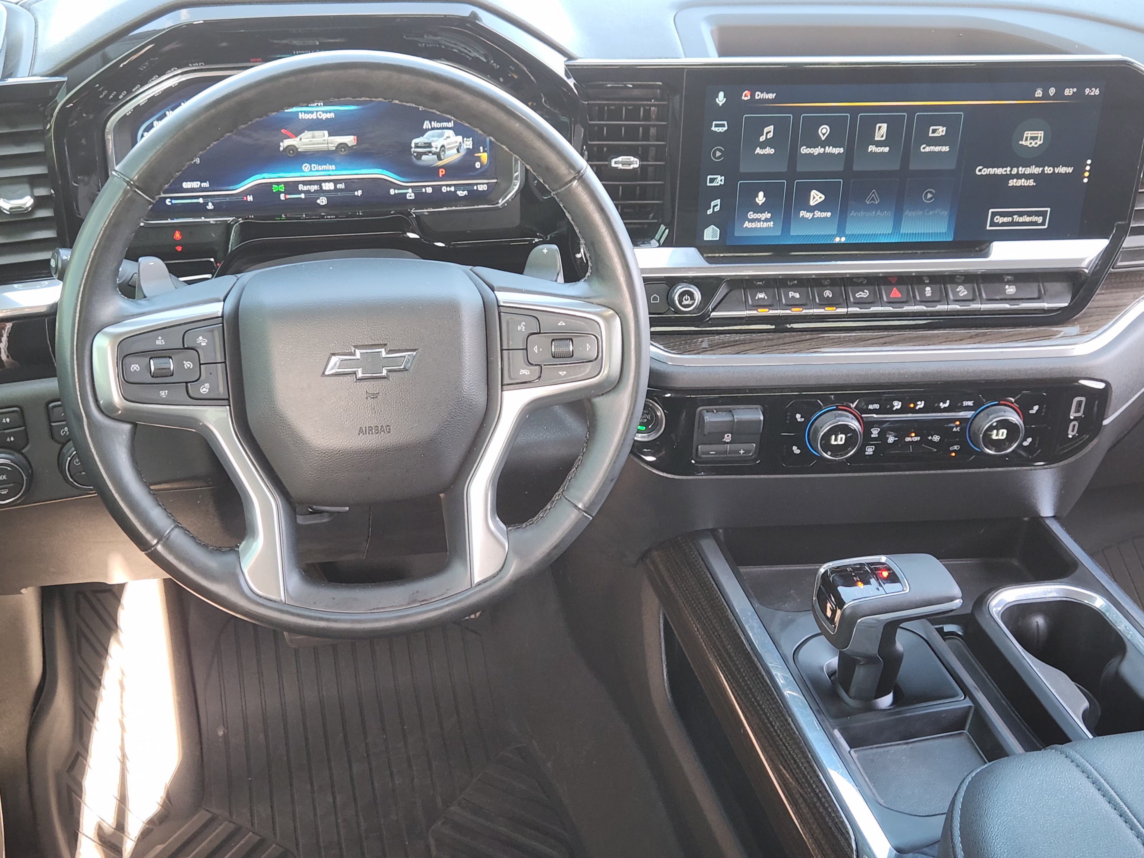 Used 2023 Chevrolet Silverado 1500 LT Trail Boss w/ LT Trail Boss Premium Package AWD/4WD image 28